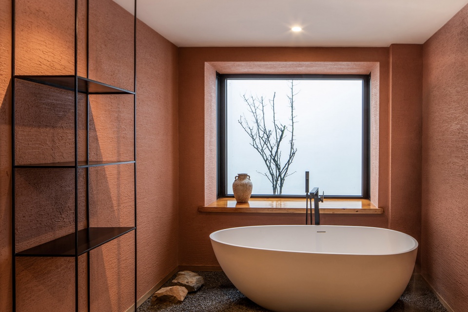 安徽岳西清溪行館鄉(xiāng)村民宿改造設(shè)計案例 安徽岳西清溪行館鄉(xiāng)村民宿改造設(shè)計案例