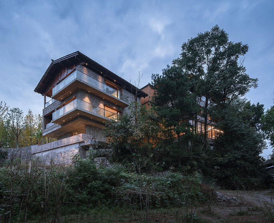 遠(yuǎn)山近林 林語山房美麗鄉(xiāng)村民宿改造設(shè)計案例 遠(yuǎn)山近林 林語山房美麗鄉(xiāng)村民宿改造設(shè)計案例