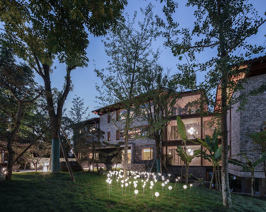 遠(yuǎn)山近林 林語山房美麗鄉(xiāng)村民宿改造設(shè)計案例 遠(yuǎn)山近林 林語山房美麗鄉(xiāng)村民宿改造設(shè)計案例