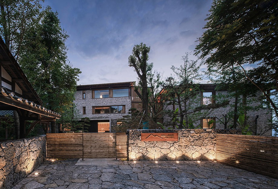 遠(yuǎn)山近林 林語山房美麗鄉(xiāng)村民宿改造設(shè)計案例 遠(yuǎn)山近林 林語山房美麗鄉(xiāng)村民宿改造設(shè)計案例