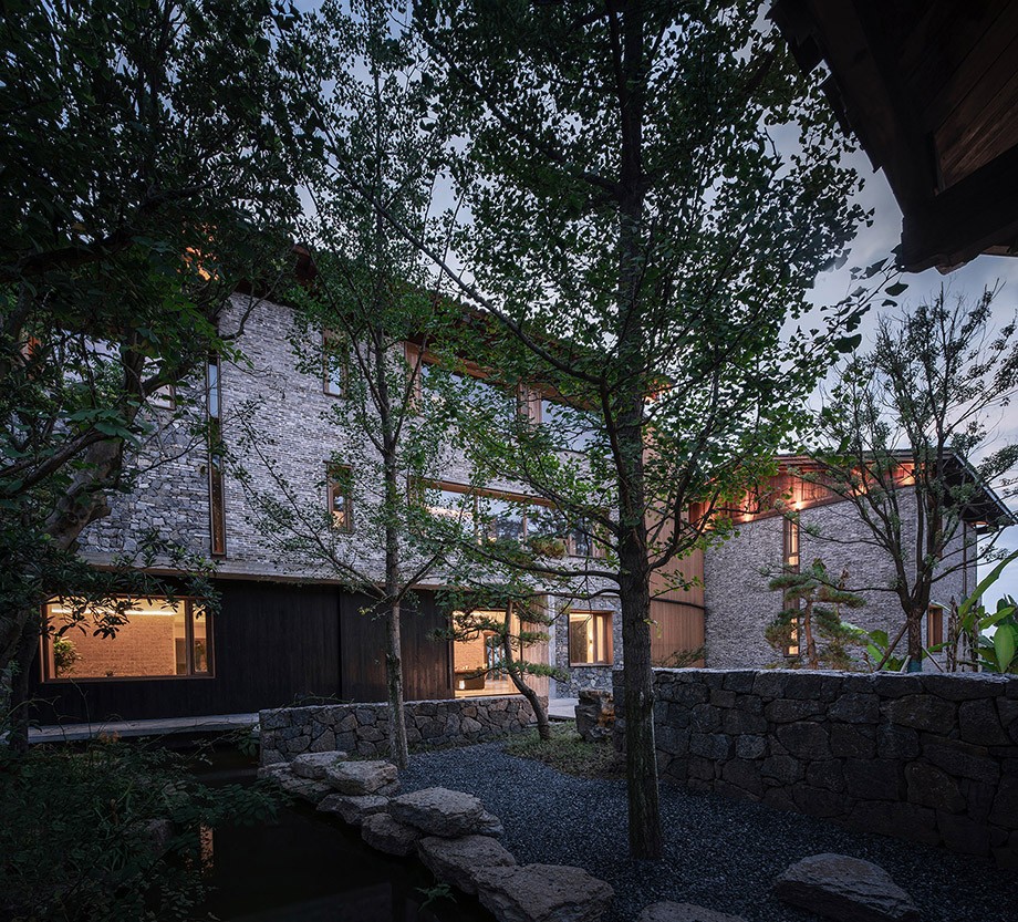 遠(yuǎn)山近林 林語山房美麗鄉(xiāng)村民宿改造設(shè)計案例 遠(yuǎn)山近林 林語山房美麗鄉(xiāng)村民宿改造設(shè)計案例