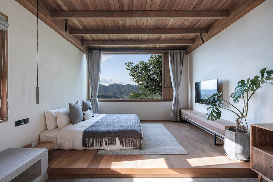 遠(yuǎn)山近林 林語山房美麗鄉(xiāng)村民宿改造設(shè)計案例 遠(yuǎn)山近林 林語山房美麗鄉(xiāng)村民宿改造設(shè)計案例