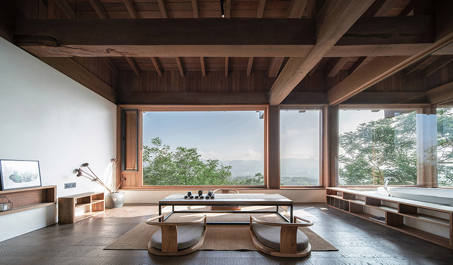 遠(yuǎn)山近林 林語山房美麗鄉(xiāng)村民宿改造設(shè)計案例 遠(yuǎn)山近林 林語山房美麗鄉(xiāng)村民宿改造設(shè)計案例