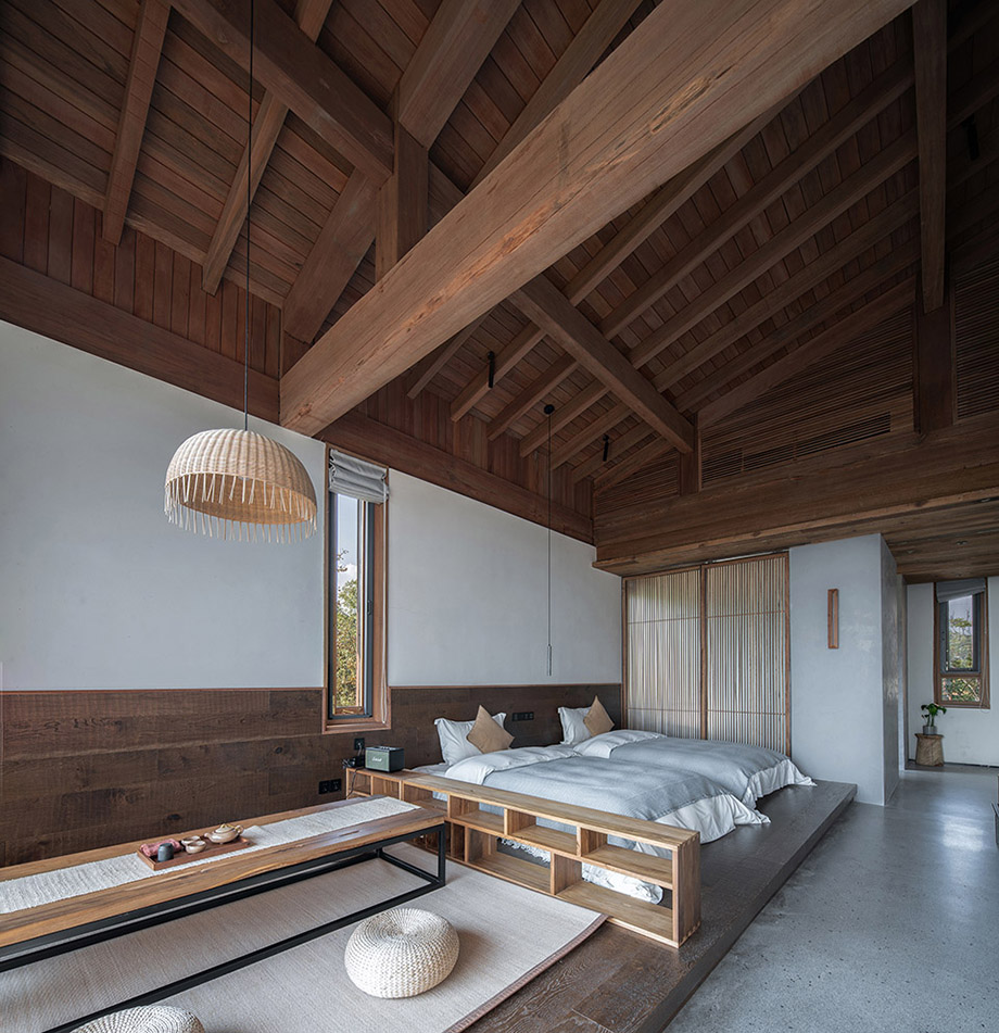 遠(yuǎn)山近林 林語山房美麗鄉(xiāng)村民宿改造設(shè)計案例 遠(yuǎn)山近林 林語山房美麗鄉(xiāng)村民宿改造設(shè)計案例