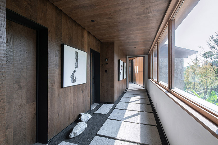 遠(yuǎn)山近林 林語山房美麗鄉(xiāng)村民宿改造設(shè)計案例 遠(yuǎn)山近林 林語山房美麗鄉(xiāng)村民宿改造設(shè)計案例