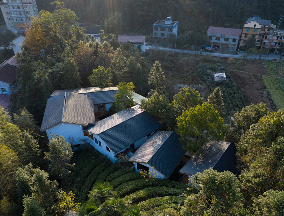 讓建筑成為配角 湖南蘭舍民宿改造設(shè)計案例 讓建筑成為配角 湖南蘭舍民宿改造設(shè)計案例