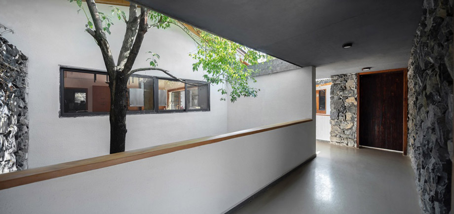 讓建筑成為配角 湖南蘭舍民宿改造設(shè)計案例 讓建筑成為配角 湖南蘭舍民宿改造設(shè)計案例