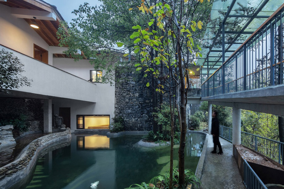 讓建筑成為配角 湖南蘭舍民宿改造設(shè)計案例 讓建筑成為配角 湖南蘭舍民宿改造設(shè)計案例