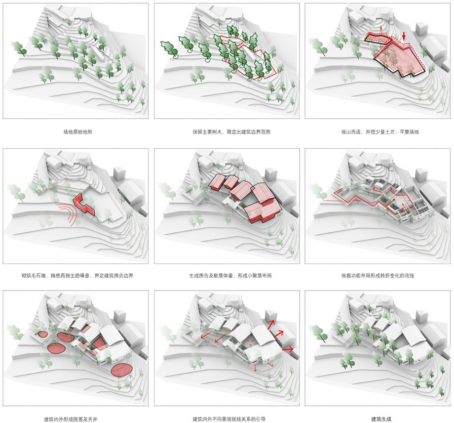 讓建筑成為配角 湖南蘭舍民宿改造設(shè)計案例 讓建筑成為配角 湖南蘭舍民宿改造設(shè)計案例