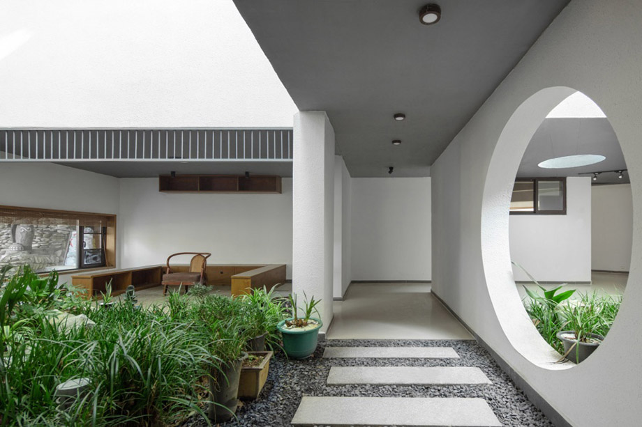 讓建筑成為配角 湖南蘭舍民宿改造設(shè)計案例 讓建筑成為配角 湖南蘭舍民宿改造設(shè)計案例