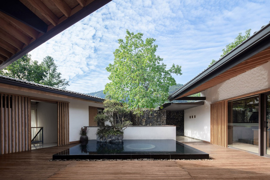 讓建筑成為配角 湖南蘭舍民宿改造設(shè)計案例 讓建筑成為配角 湖南蘭舍民宿改造設(shè)計案例