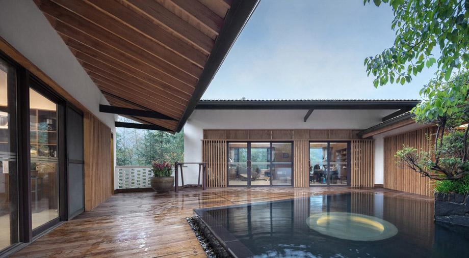 讓建筑成為配角 湖南蘭舍民宿改造設(shè)計案例 讓建筑成為配角 湖南蘭舍民宿改造設(shè)計案例