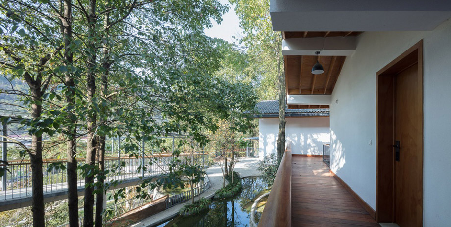 讓建筑成為配角 湖南蘭舍民宿改造設(shè)計案例 讓建筑成為配角 湖南蘭舍民宿改造設(shè)計案例