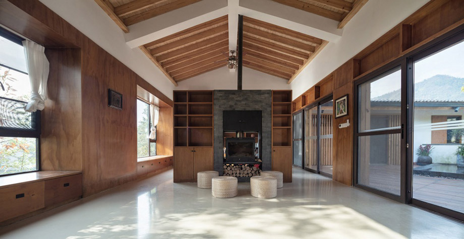 讓建筑成為配角 湖南蘭舍民宿改造設(shè)計案例 讓建筑成為配角 湖南蘭舍民宿改造設(shè)計案例