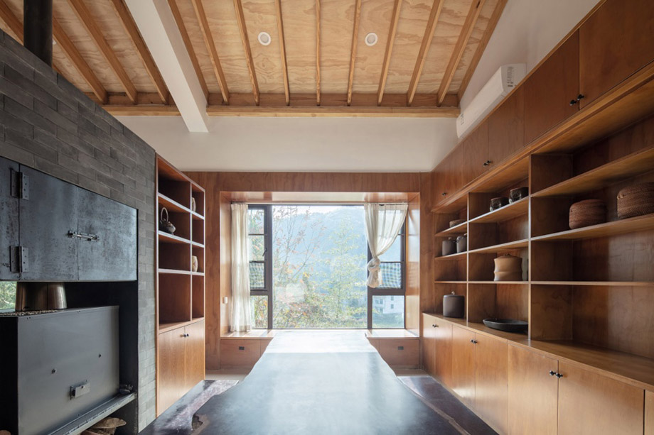 讓建筑成為配角 湖南蘭舍民宿改造設(shè)計案例 讓建筑成為配角 湖南蘭舍民宿改造設(shè)計案例