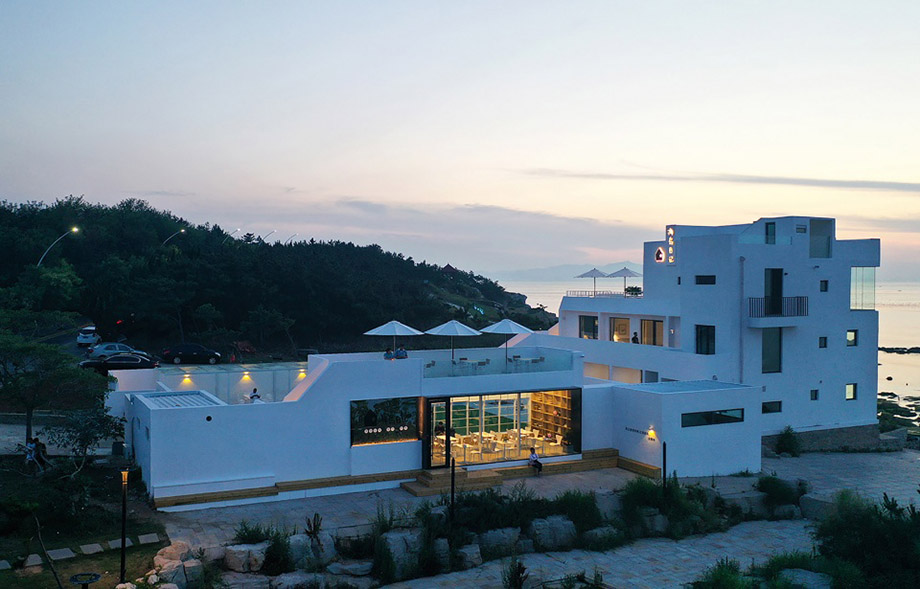 治愈系白色民宿設(shè)計(jì) 海島日記民宿設(shè)計(jì)案例 治愈系白色民宿設(shè)計(jì) 海島日記民宿設(shè)計(jì)案例