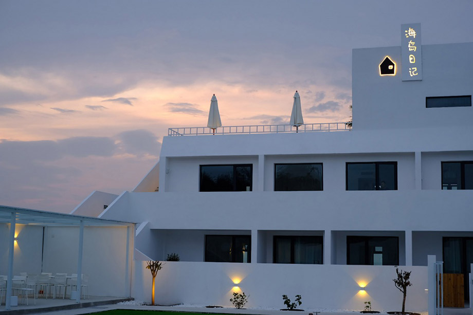 治愈系白色民宿設(shè)計(jì) 海島日記民宿設(shè)計(jì)案例 治愈系白色民宿設(shè)計(jì) 海島日記民宿設(shè)計(jì)案例