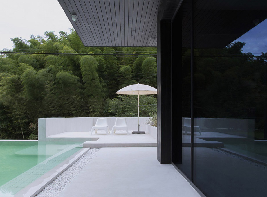 浙江莫干山溪岸極簡(jiǎn)風(fēng)民宿設(shè)計(jì)方案 浙江莫干山溪岸極簡(jiǎn)風(fēng)民宿設(shè)計(jì)方案