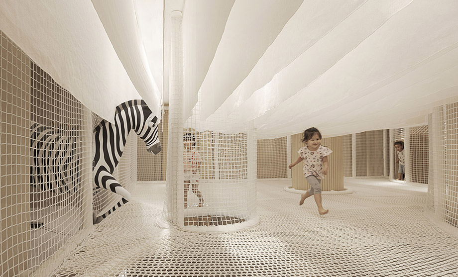 四川眉山樂(lè)貝親子主題民宿酒店設(shè)計(jì)賞析