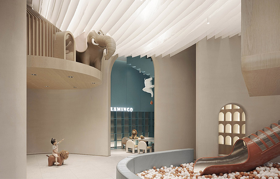 四川眉山樂(lè)貝親子主題民宿酒店設(shè)計(jì)賞析