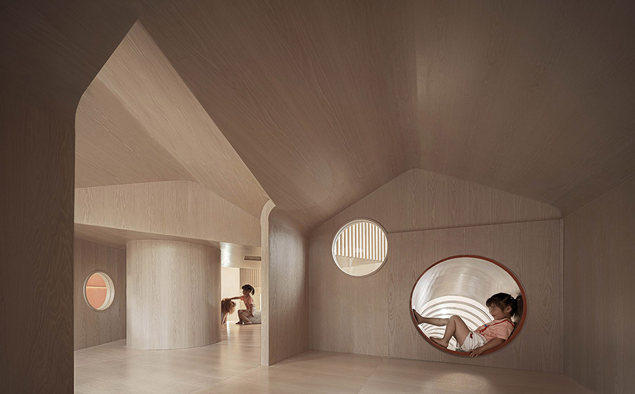 四川眉山樂(lè)貝親子主題民宿酒店設(shè)計(jì)賞析