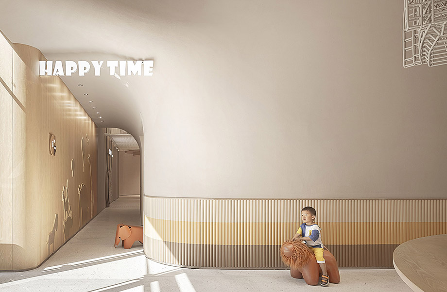 四川眉山樂(lè)貝親子主題民宿酒店設(shè)計(jì)賞析