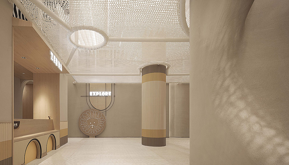 四川眉山樂(lè)貝親子主題民宿酒店設(shè)計(jì)賞析