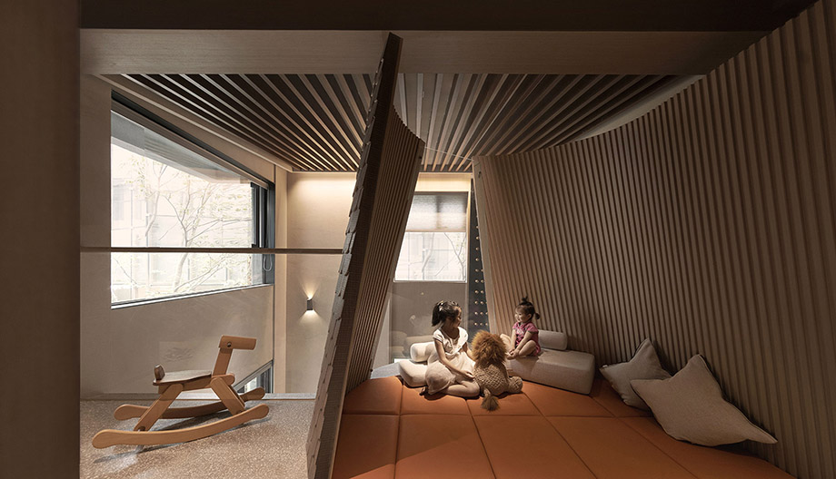 四川眉山樂(lè)貝親子主題民宿酒店設(shè)計(jì)賞析