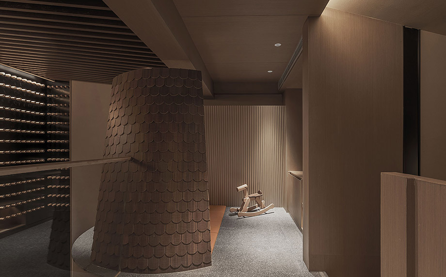 四川眉山樂(lè)貝親子主題民宿酒店設(shè)計(jì)賞析