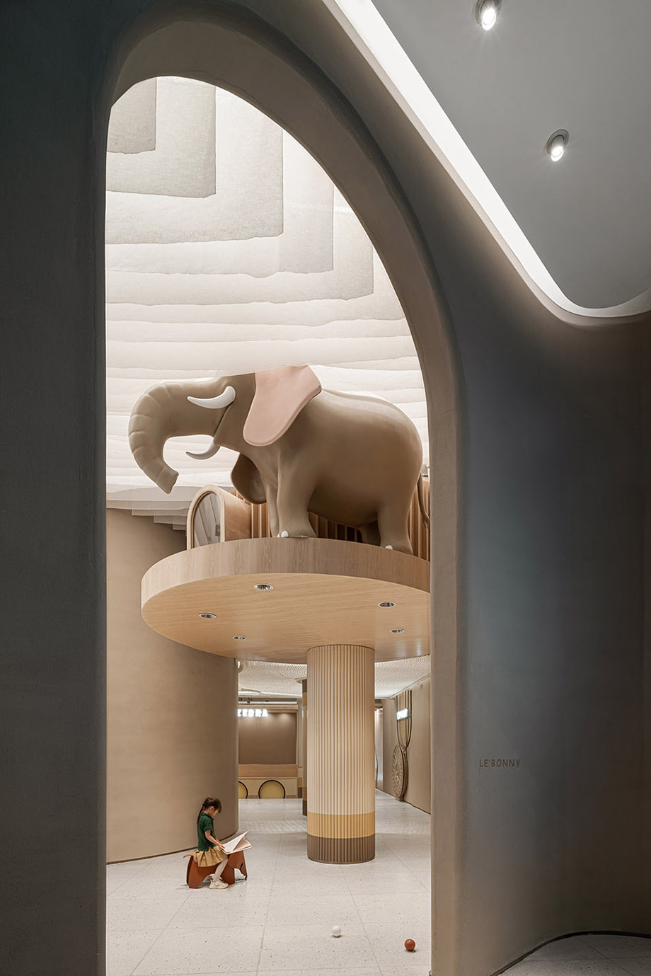 四川眉山樂(lè)貝親子主題民宿酒店設(shè)計(jì)賞析