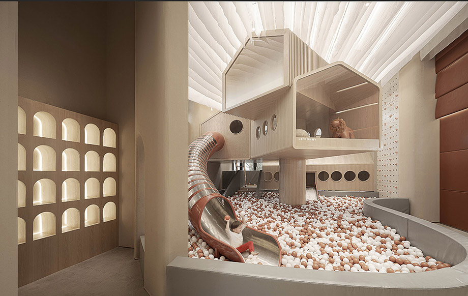 四川眉山樂(lè)貝親子主題民宿酒店設(shè)計(jì)賞析