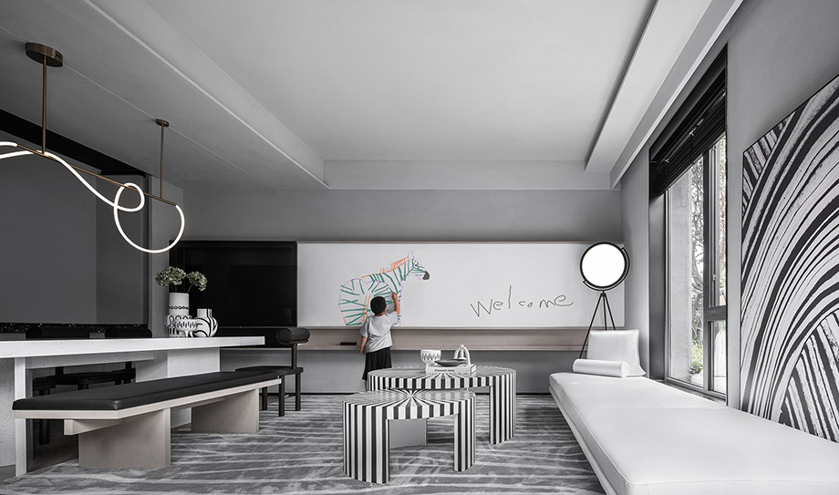 四川眉山樂(lè)貝親子主題民宿酒店設(shè)計(jì)賞析