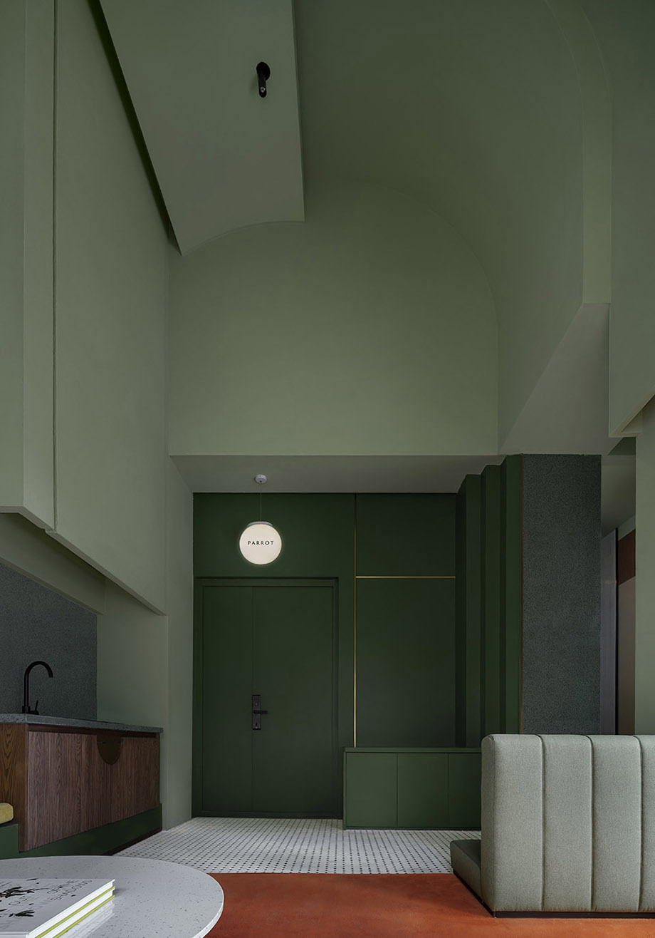 四川眉山樂(lè)貝親子主題民宿酒店設(shè)計(jì)賞析