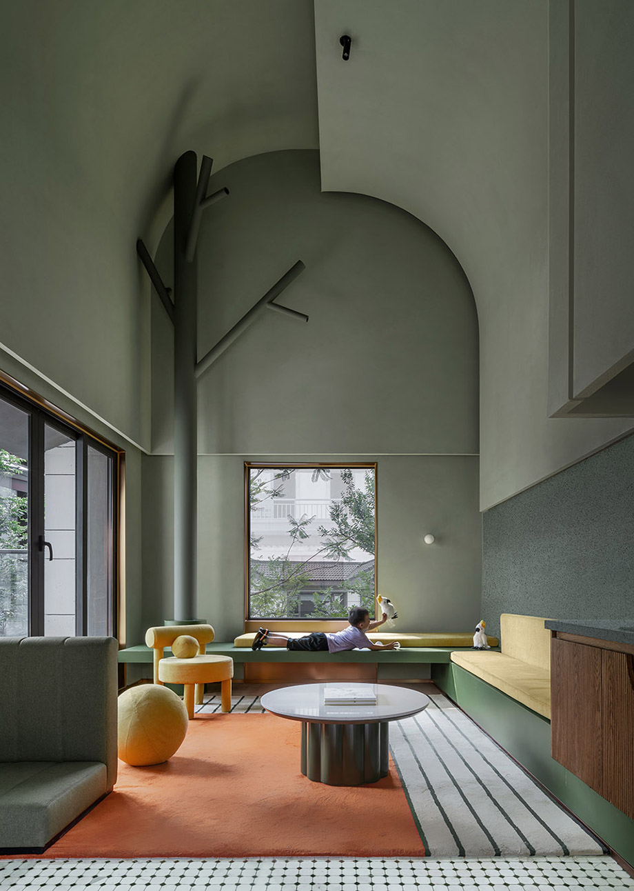 四川眉山樂(lè)貝親子主題民宿酒店設(shè)計(jì)賞析