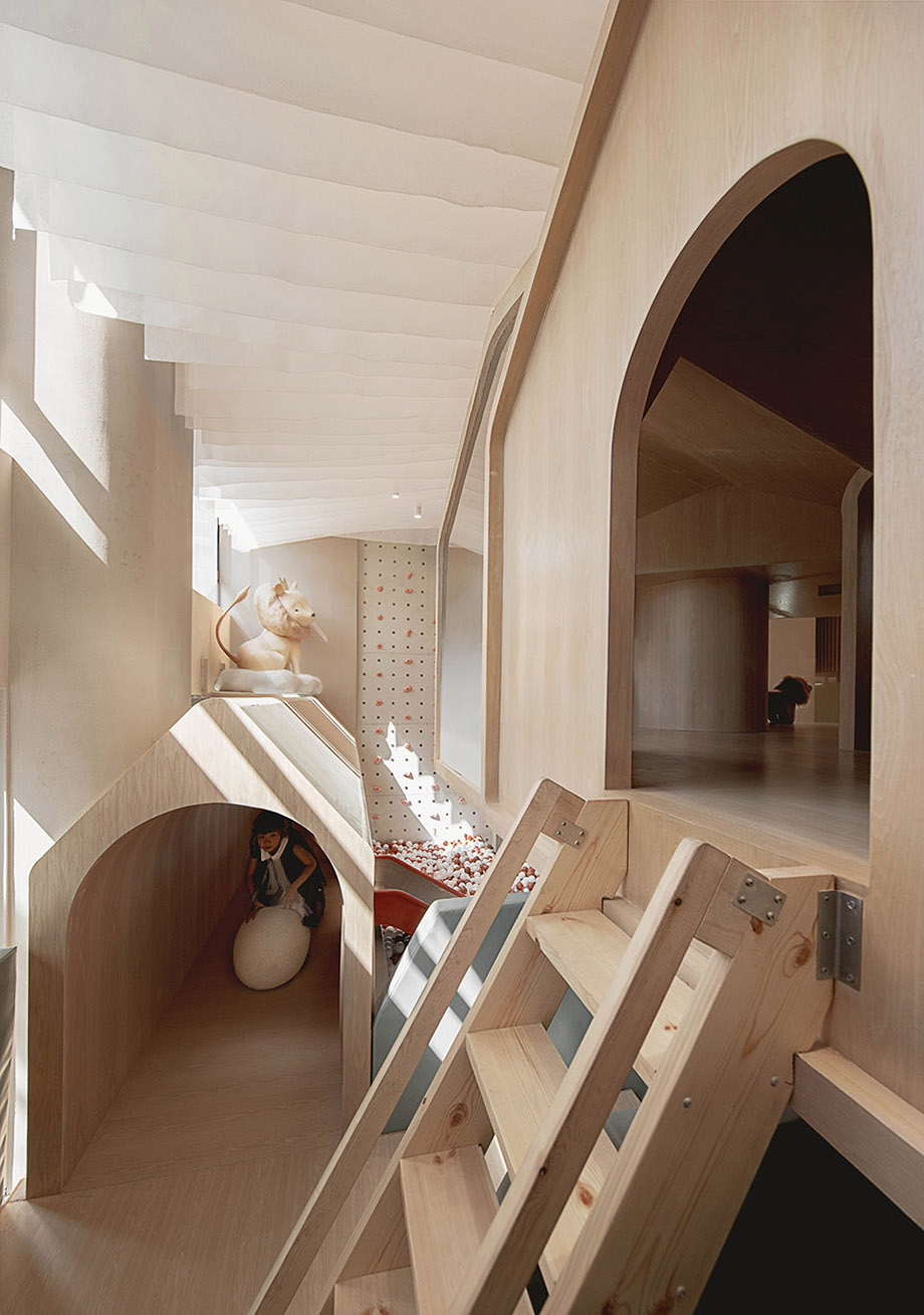 四川眉山樂(lè)貝親子主題民宿酒店設(shè)計(jì)賞析