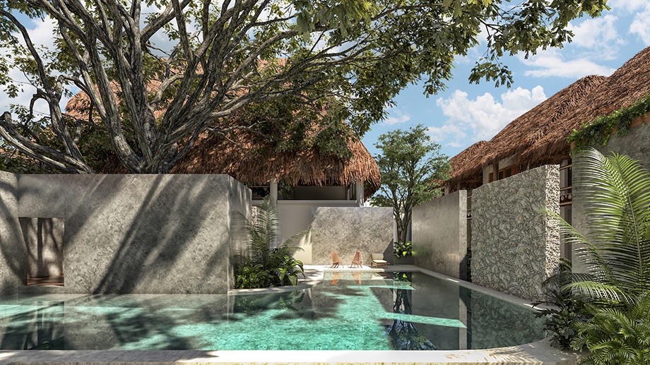 侘寂風(fēng)與摩洛哥美學(xué)融合的Hormiga民宿設(shè)計(jì) 侘寂風(fēng)與摩洛哥美學(xué)融合的Hormiga民宿設(shè)計(jì)