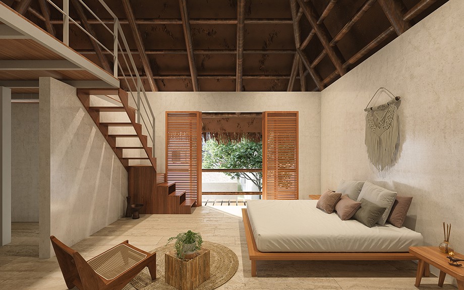 侘寂風(fēng)與摩洛哥美學(xué)融合的Hormiga民宿設(shè)計(jì) 侘寂風(fēng)與摩洛哥美學(xué)融合的Hormiga民宿設(shè)計(jì)