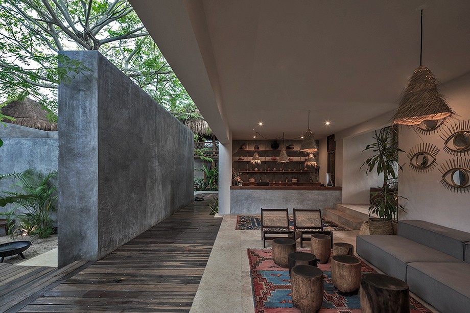 侘寂風(fēng)與摩洛哥美學(xué)融合的Hormiga民宿設(shè)計(jì) 侘寂風(fēng)與摩洛哥美學(xué)融合的Hormiga民宿設(shè)計(jì)