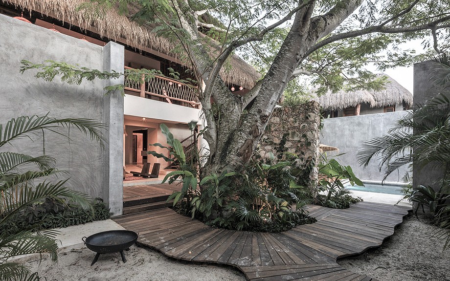 侘寂風(fēng)與摩洛哥美學(xué)融合的Hormiga民宿設(shè)計(jì) 侘寂風(fēng)與摩洛哥美學(xué)融合的Hormiga民宿設(shè)計(jì)