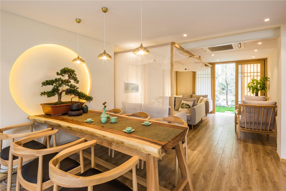 老舊民房改造民宿案例  杭州棲云民宿酒店設(shè)計