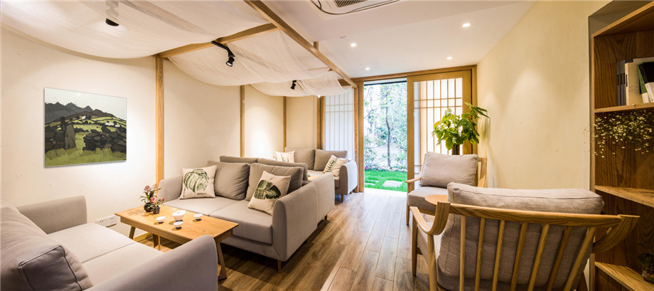 老舊民房改造民宿案例  杭州棲云民宿酒店設(shè)計