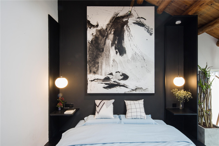 老舊民房改造民宿案例  杭州棲云民宿酒店設(shè)計