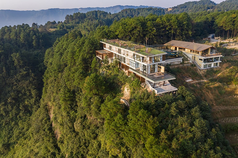 樸質(zhì)自然的重慶拾山房民宿設(shè)計(jì)賞析 樸質(zhì)自然的重慶拾山房民宿設(shè)計(jì)賞析