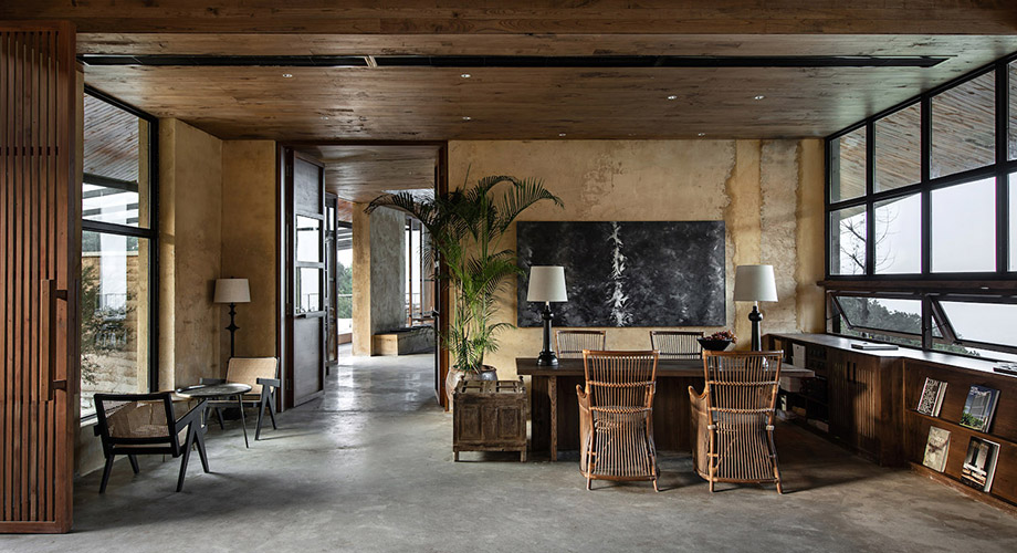 樸質(zhì)自然的重慶拾山房民宿設(shè)計(jì)賞析 樸質(zhì)自然的重慶拾山房民宿設(shè)計(jì)賞析