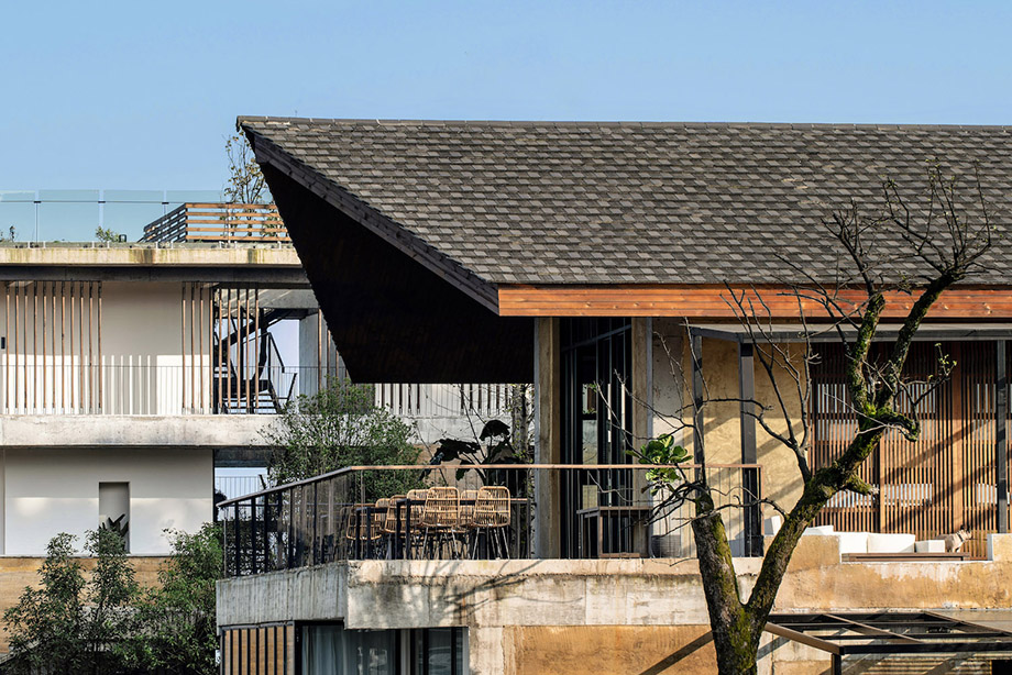 樸質(zhì)自然的重慶拾山房民宿設(shè)計(jì)賞析 樸質(zhì)自然的重慶拾山房民宿設(shè)計(jì)賞析