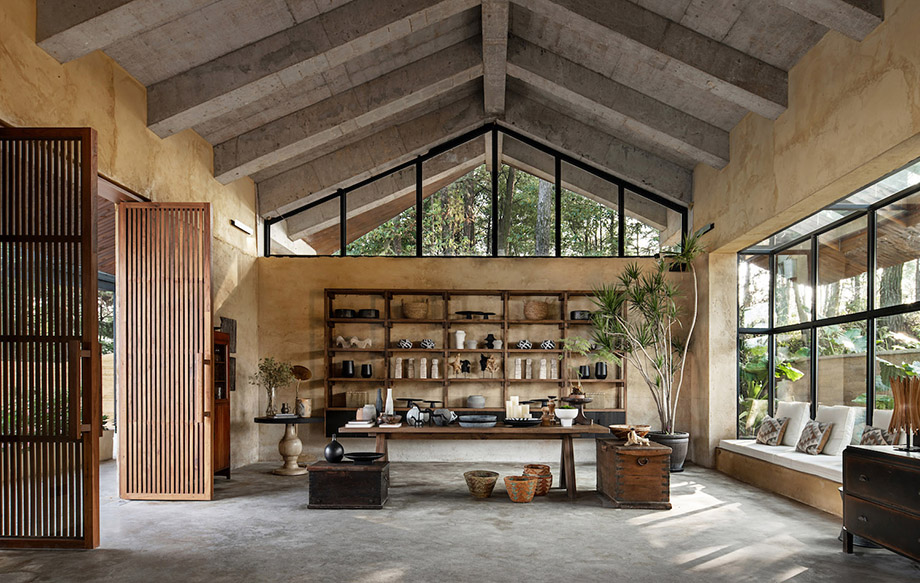 樸質(zhì)自然的重慶拾山房民宿設(shè)計(jì)賞析 樸質(zhì)自然的重慶拾山房民宿設(shè)計(jì)賞析