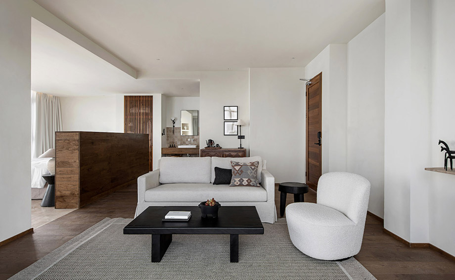 樸質(zhì)自然的重慶拾山房民宿設(shè)計(jì)賞析 樸質(zhì)自然的重慶拾山房民宿設(shè)計(jì)賞析