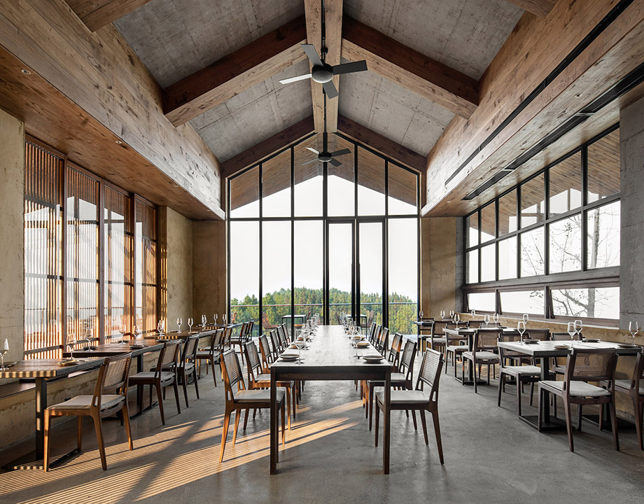 樸質(zhì)自然的重慶拾山房民宿設(shè)計(jì)賞析 樸質(zhì)自然的重慶拾山房民宿設(shè)計(jì)賞析