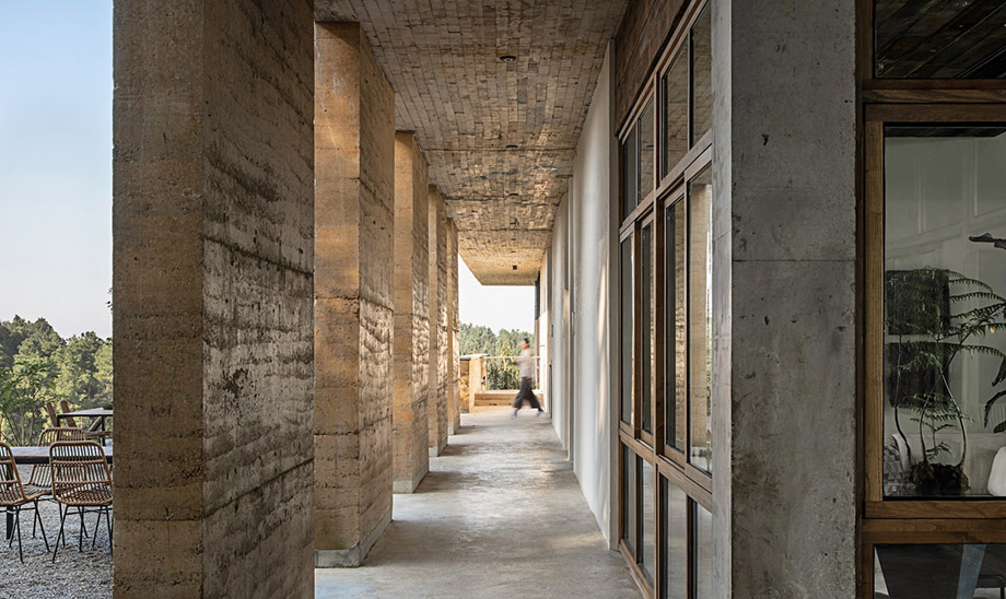 樸質(zhì)自然的重慶拾山房民宿設(shè)計(jì)賞析 樸質(zhì)自然的重慶拾山房民宿設(shè)計(jì)賞析