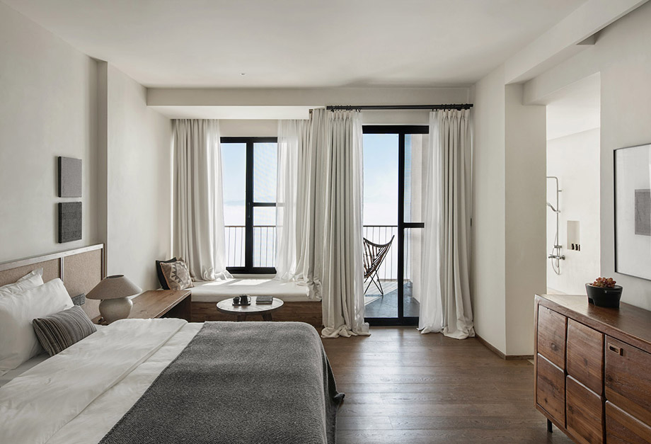 樸質(zhì)自然的重慶拾山房民宿設(shè)計(jì)賞析 樸質(zhì)自然的重慶拾山房民宿設(shè)計(jì)賞析